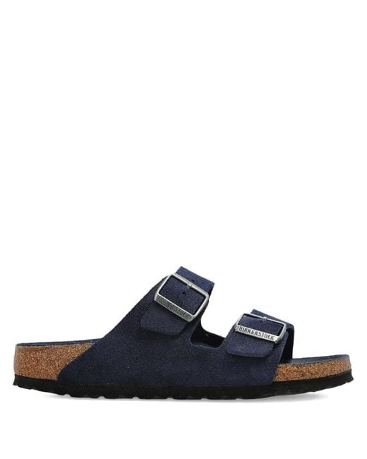 Birkenstock Blue Arizona Sandals for men