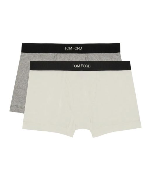 Tom Ford Black Bipack Boxer for men