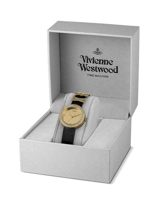 Vivienne Westwood Black The Rebel Watch