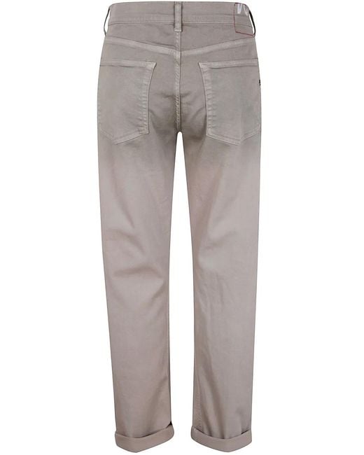 Dondup Gray Bray 5Pockets Denim for men