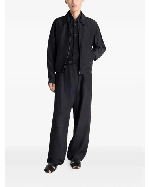 Lemaire Black Short Blouson for men
