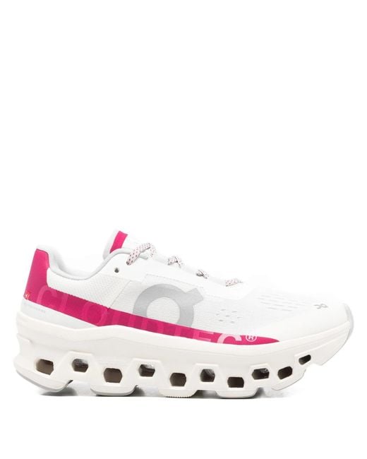 On Shoes Pink Cloudmonster