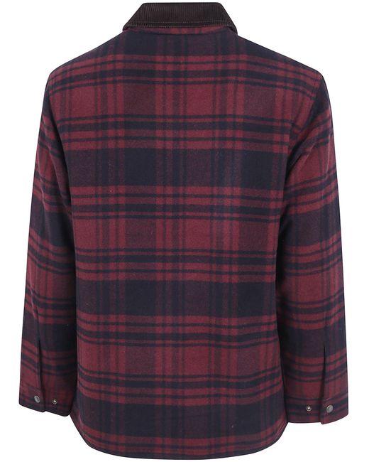 Filson Purple "Spokane Insulated" Cruiser for men