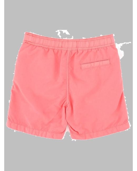 Stone Island Pink Bermuda Regular