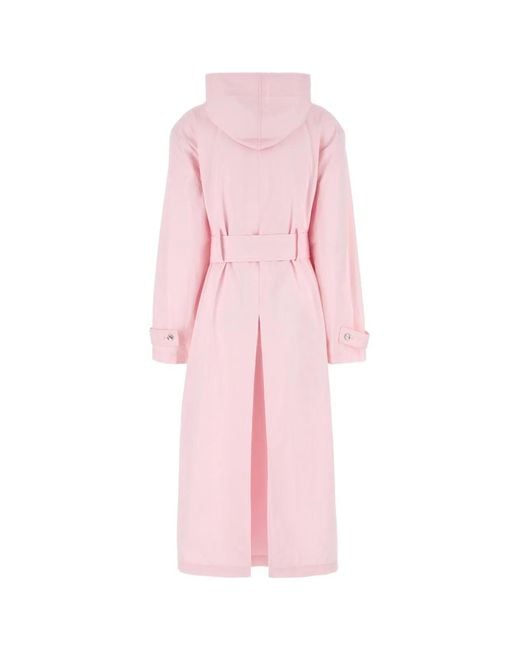 Givenchy Pink Hoody Trench