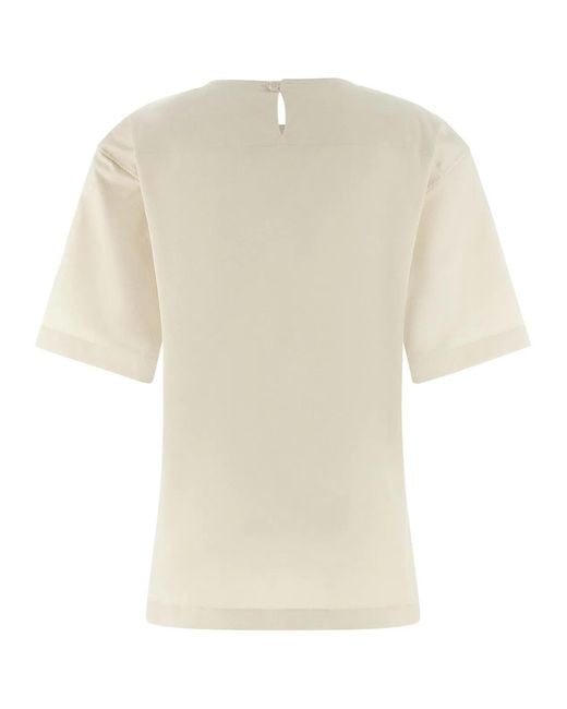 THE LATEST Natural Thelatest 'Dean' T-Shirt