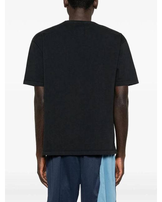 Rhude Black Ramatuelle Racing Tee for men