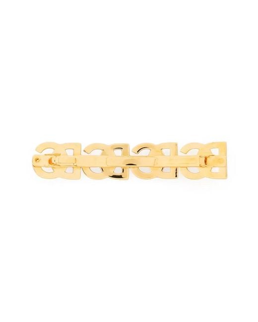 Dolce & Gabbana Metallic Dolce & Gabbana Dg Hair Clip