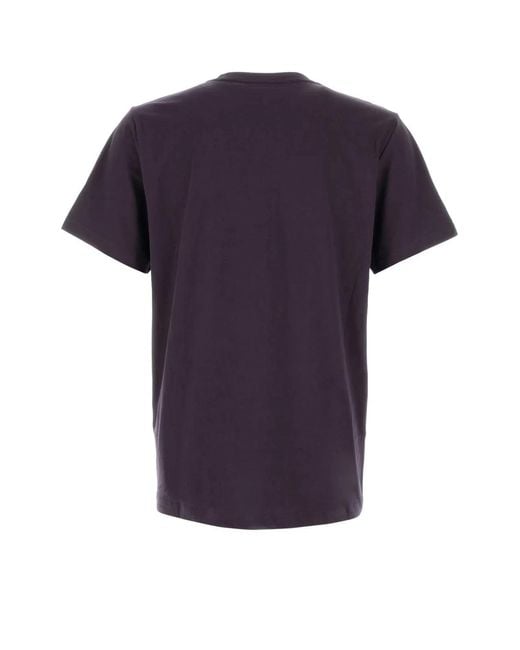 The North Face Purple M Evolution Simple Dome Regular Short Sleeve Tee for men