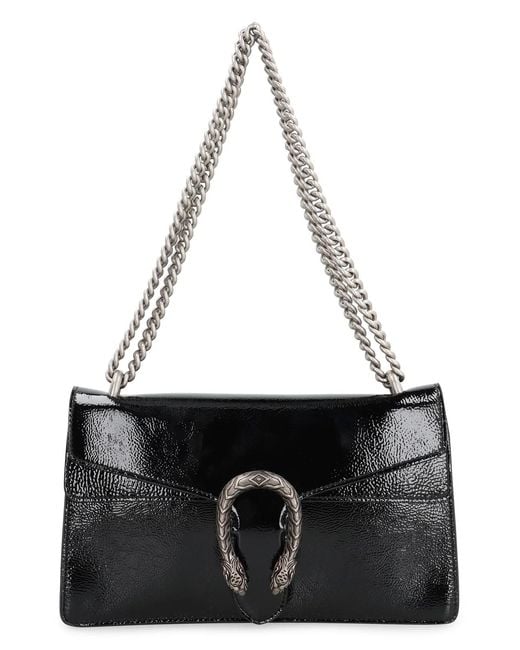 Gucci Black Dionysus Leather Crossbody Bag