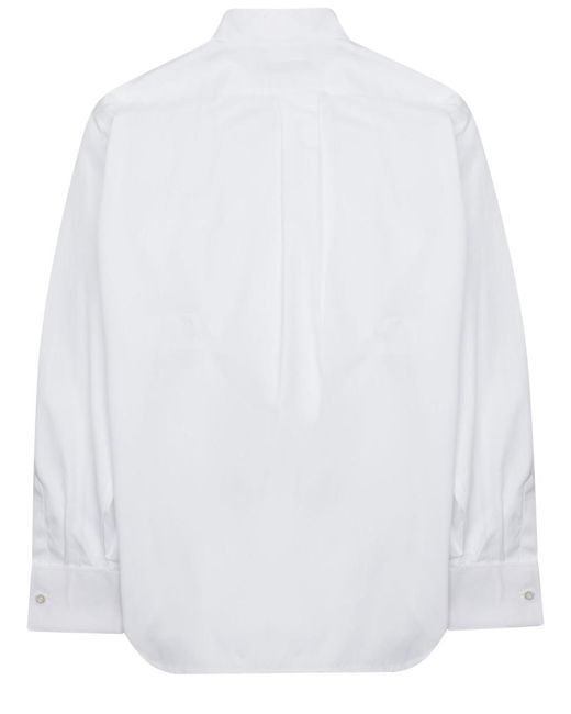Dior White Cotton Shirt