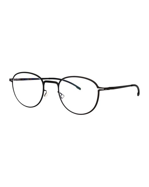 Mykita Black Metal Glasses
