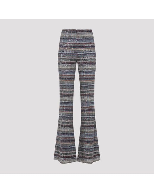 Missoni Gray Multi Caperdoni Pants