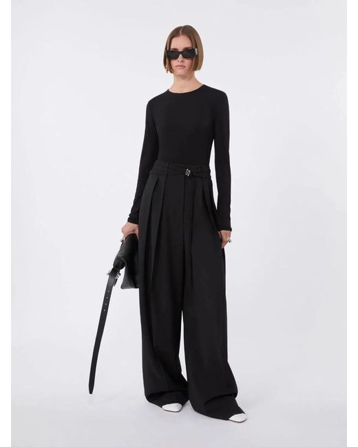 Max Mara Black Spxzinco Body-Top