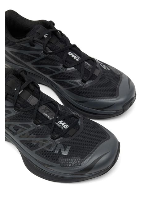 MM6 by Maison Margiela Black Sneakers