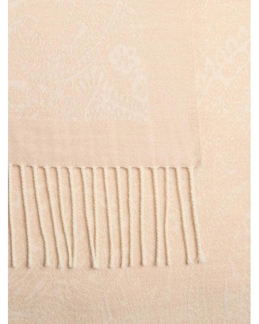 Etro White Pañuelo