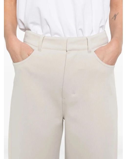Max Mara White S Max Mara Smmbrioso Trousers