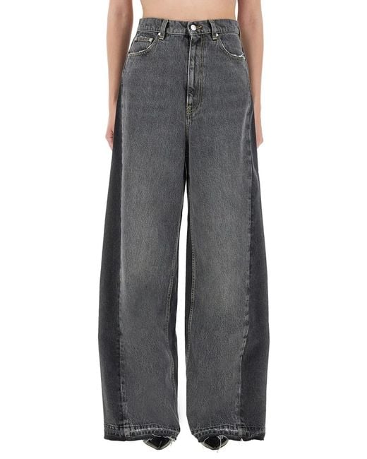 Stella McCartney Gray Cotton Blend Jeans
