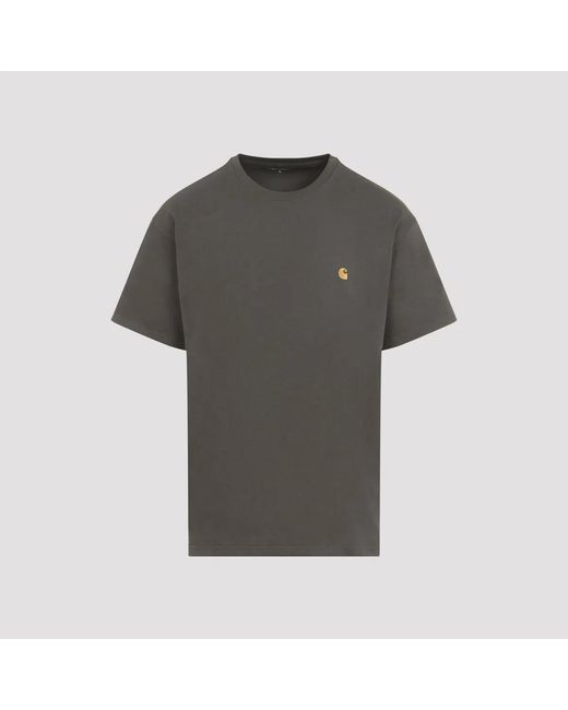 Carhartt Gray Shungite Chase T-Shirt for men