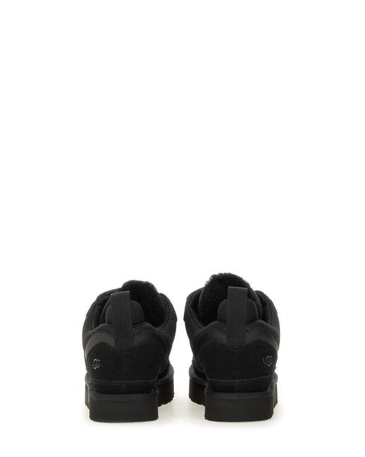 Ugg Black Lowmel Sneaker