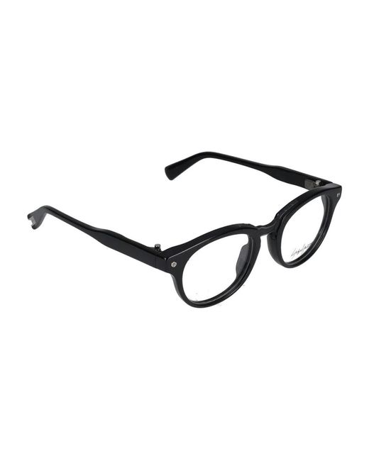 Yohji Yamamoto Black Eyeglasses Yy037 C01/21/145