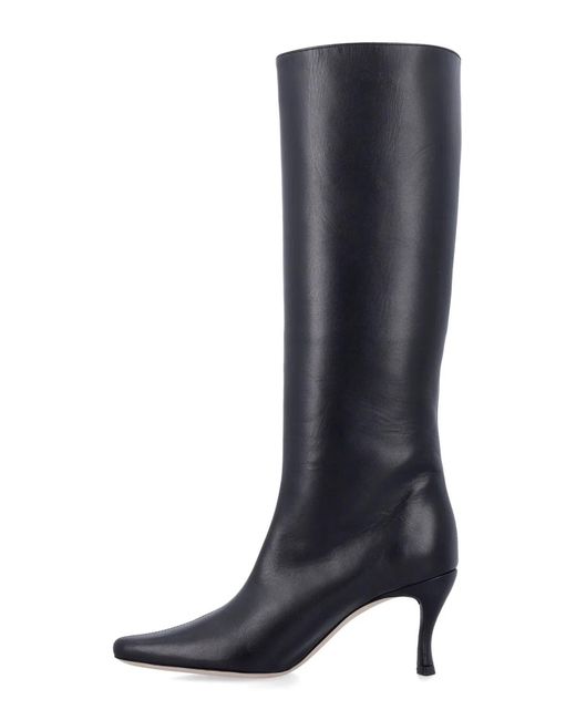 By Far Blue Stevie 42 Leather Boots