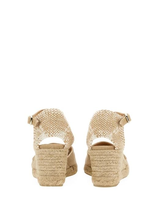 Castaner Natural Espadrille "Carol"