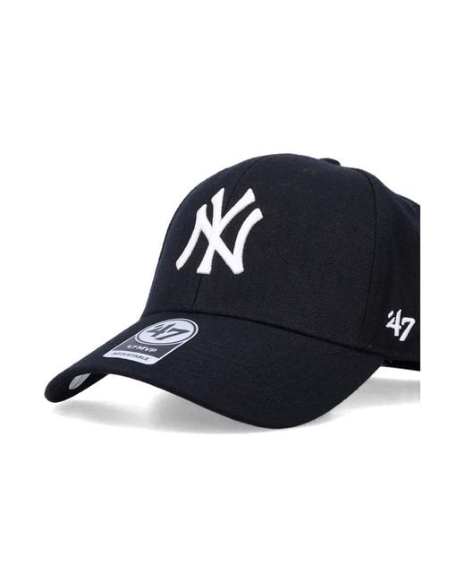 KTZ Blue '47 Mvp New York Yankees Snapback Hat