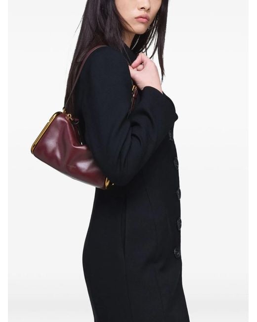 Marc Jacobs Purple The Juliette Shoulder Bag