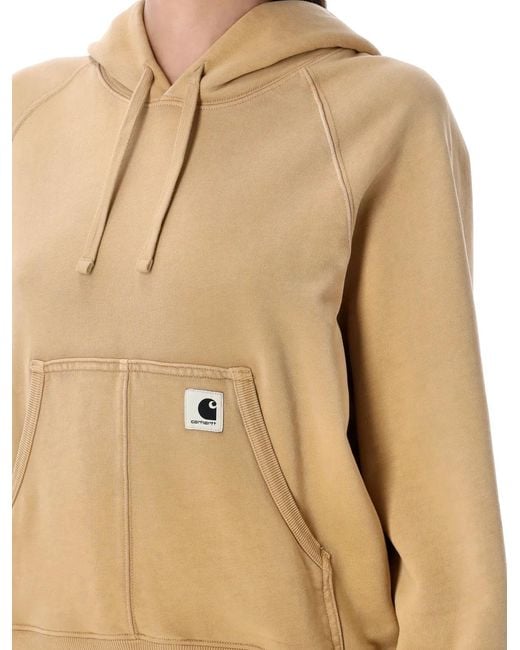 Carhartt Natural Hooded Hudson Sweatshirt