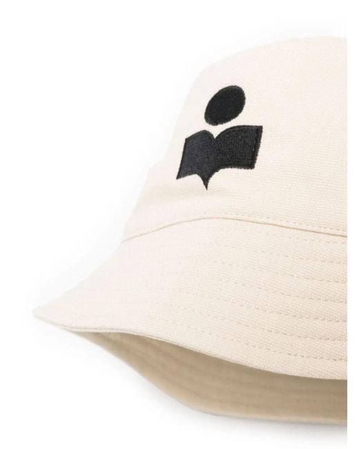 Isabel Marant Natural Haley Bucket Hat