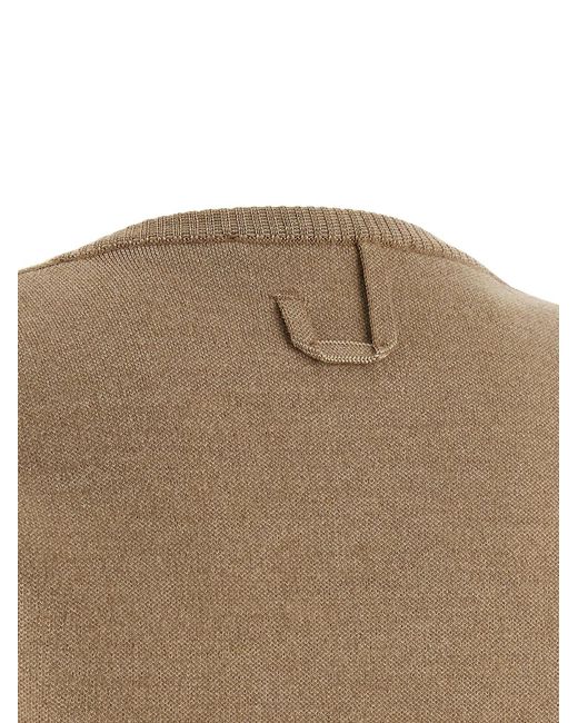 Jacquemus Natural 'Le Gilet Doppio' Cardigan