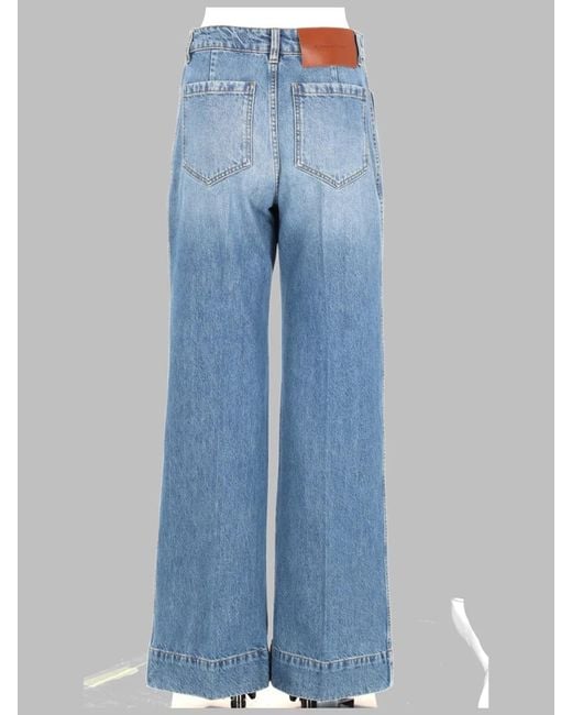 Victoria Beckham Blue Jeans "Alina"