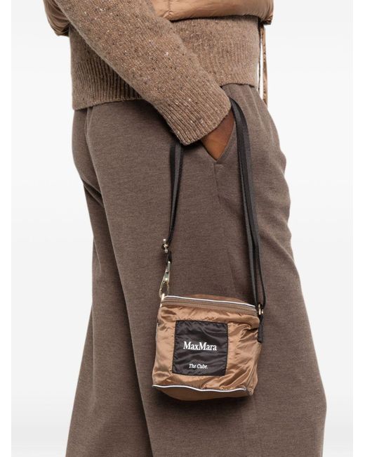 Max Mara Brown Polyamide Jacket