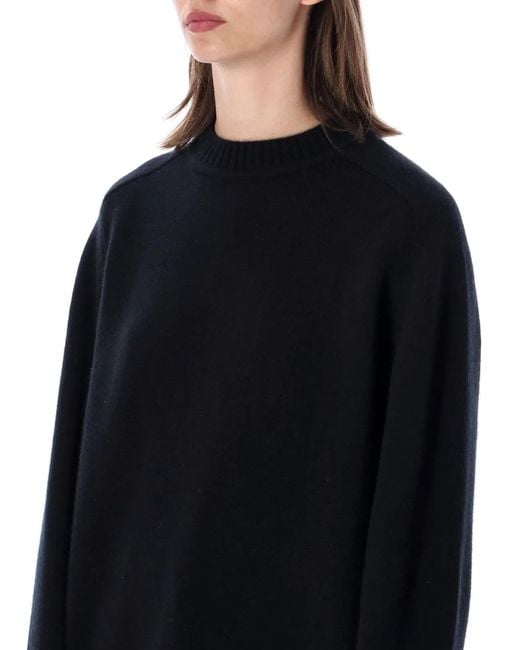 Extreme Cashmere Black N°520 Ordinary Cashmere Sweater