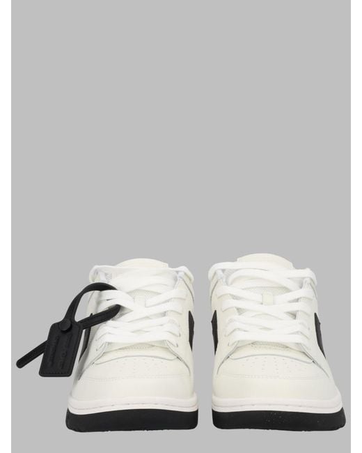 Off-White c/o Virgil Abloh White Sneakers "Out Of Office"