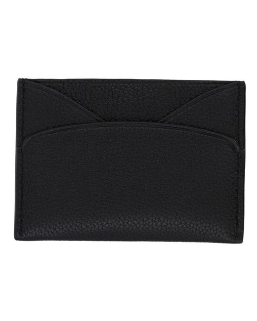 Tory Burch Black Card Holder "Romy"