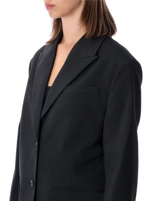By Malene Birger Black Adele Blazer