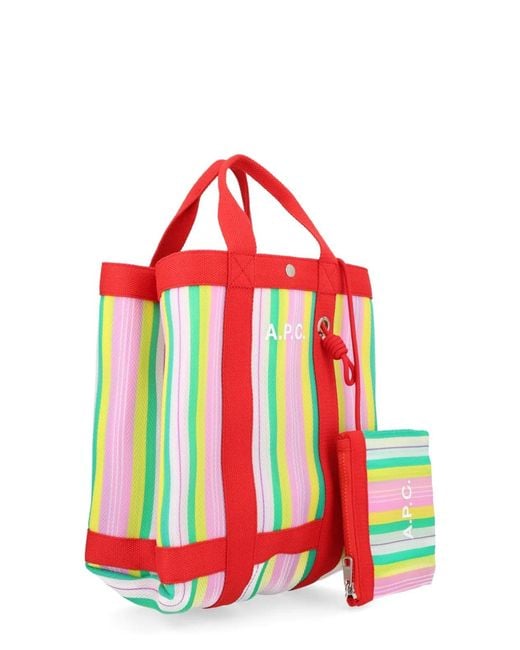 A.P.C. Red Borsa "Myrtille"