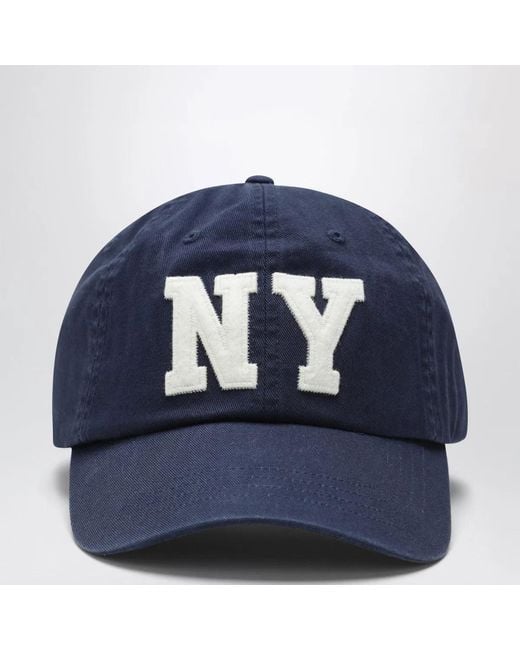 Polo Ralph Lauren Blue Ny Newport Baseball Cap for men