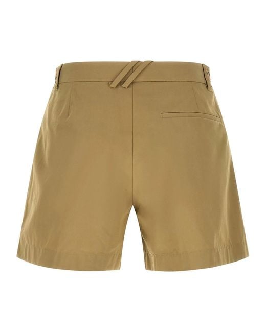 Burberry Natural 'Raina' Shorts