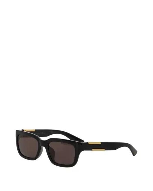 Bottega Veneta White Injection Sunglasses