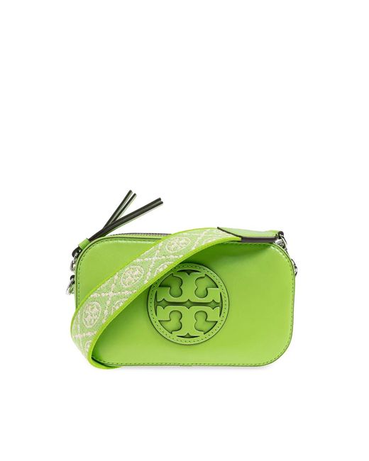 Tory Burch Green Miller Mini Crossbody Bag