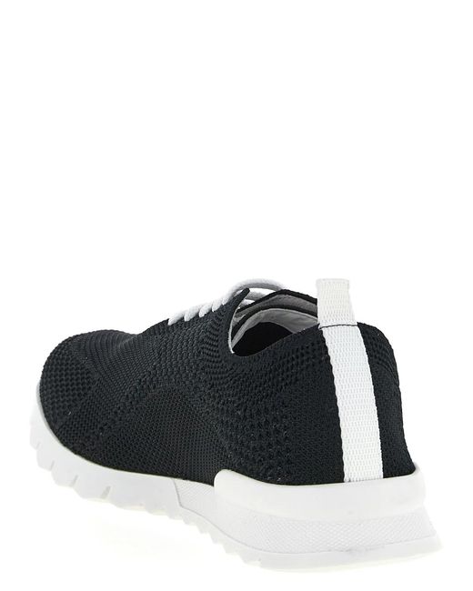 Kiton White 'Fits' Sneakers for men