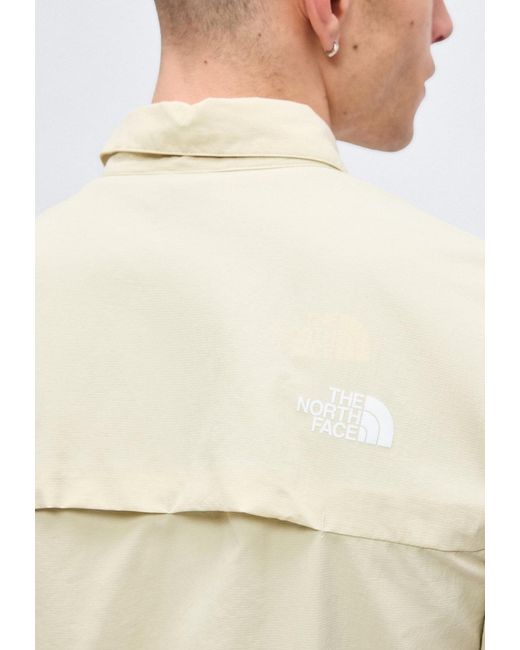 The North Face Natural Packable Long Sleeve Shirt for men