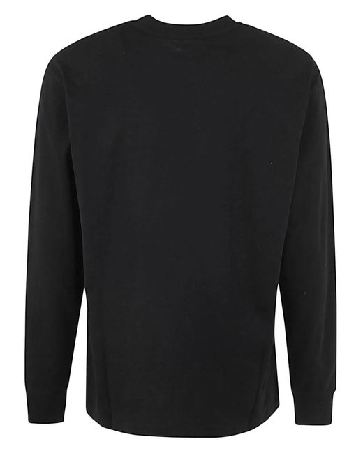 Dickies Black Luray Pocket Long Sleeves Tee for men