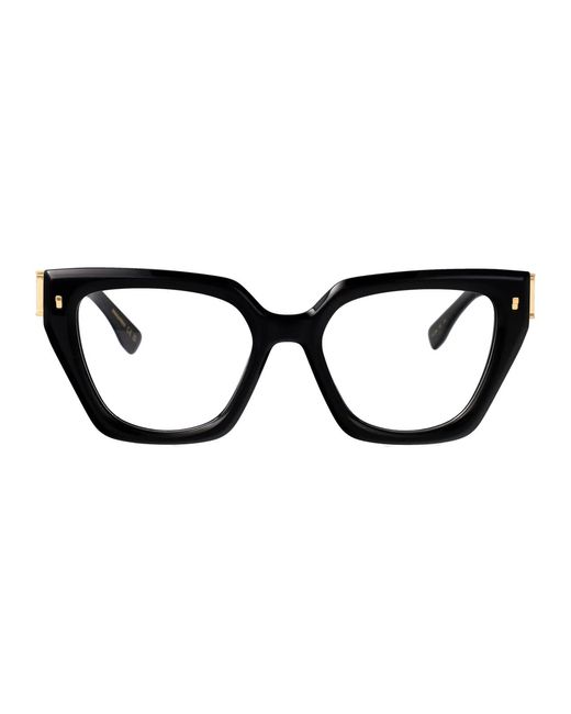DSquared² Black Acetate Glasses