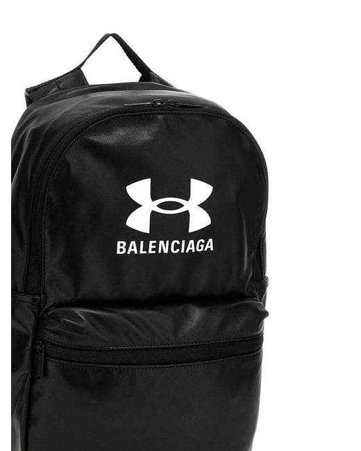 Balenciaga Black Backpack X Under Armour for men