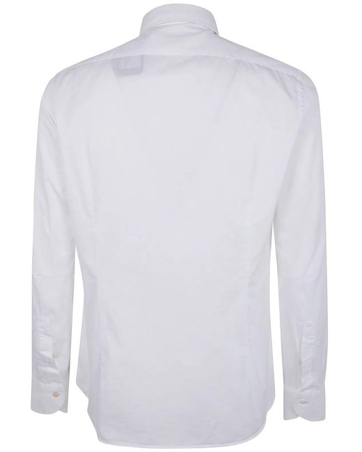 Tintoria Mattei 954 White Shirt for men