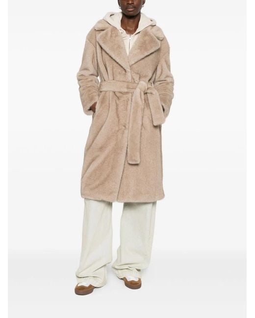 Herno Natural Polyester Coat
